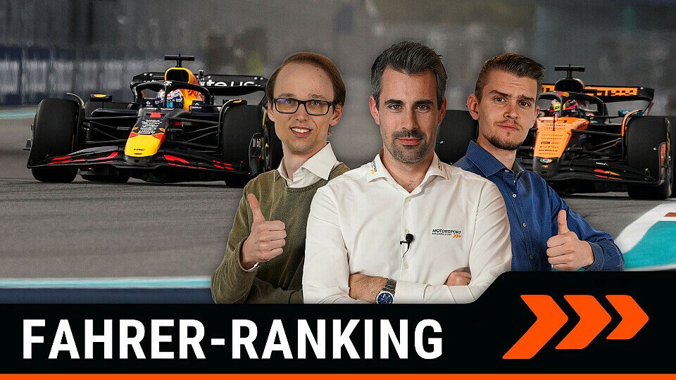 Die MSM-Redakteure Markus Steinrisser, Christian Menath und Florian Niedermair vor dem Duell Verstappen-Piastri