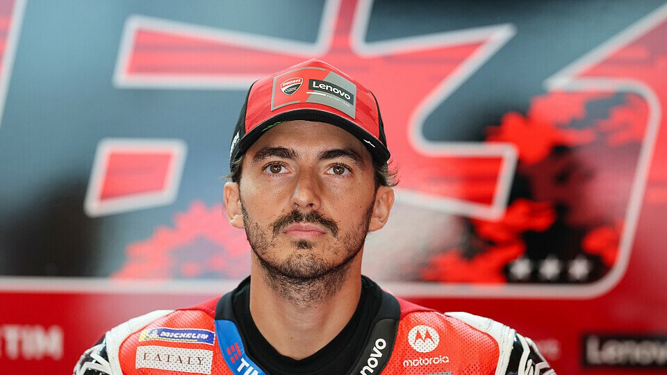 Francesco Bagnaia taumelt durch die MotoGP-Saison 2025, Foto: Tobias Linke