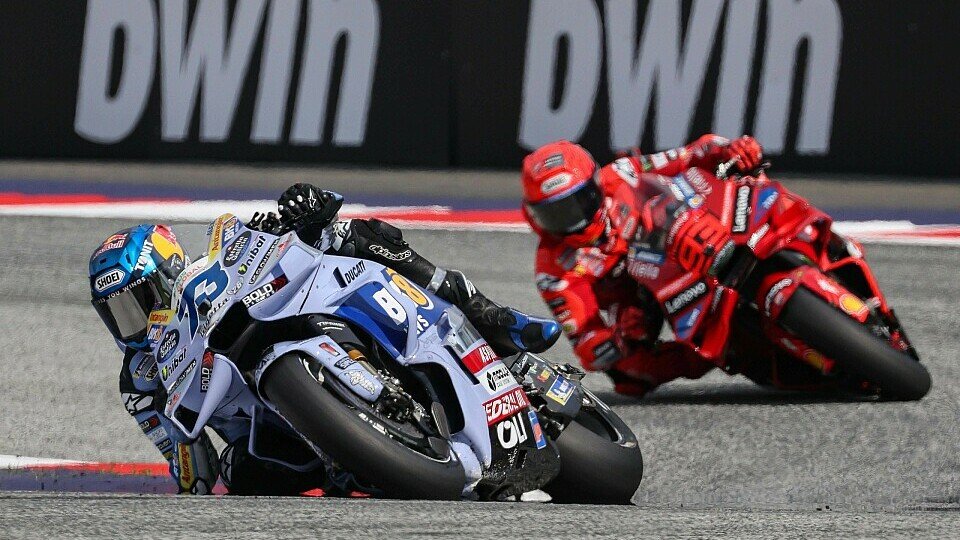 Alex Marquez im Duell mit Bruder Marc Marquez