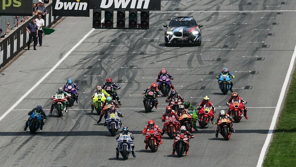 Start des Sprints in Österreich