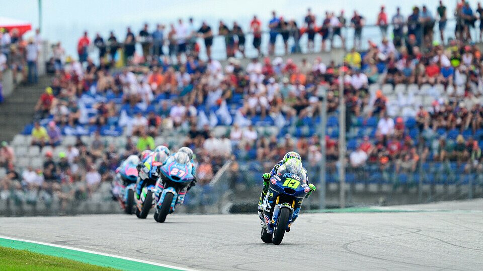 Diogo Moreira gewann das Moto2-Rennen in Spielberg, Foto: Gold & Goose / Red Bull Content Pool