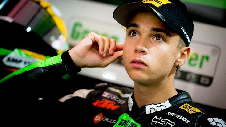 Noah Dettwiler in der CIP Green Power Box