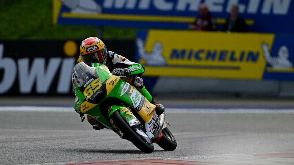 Noah Dettwiler im Österreich Grand Prix Noah Dettwiler im Österreich Grand Prix