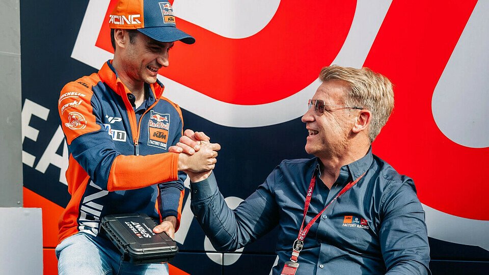 Dani Pedrosa et Pit Beirer