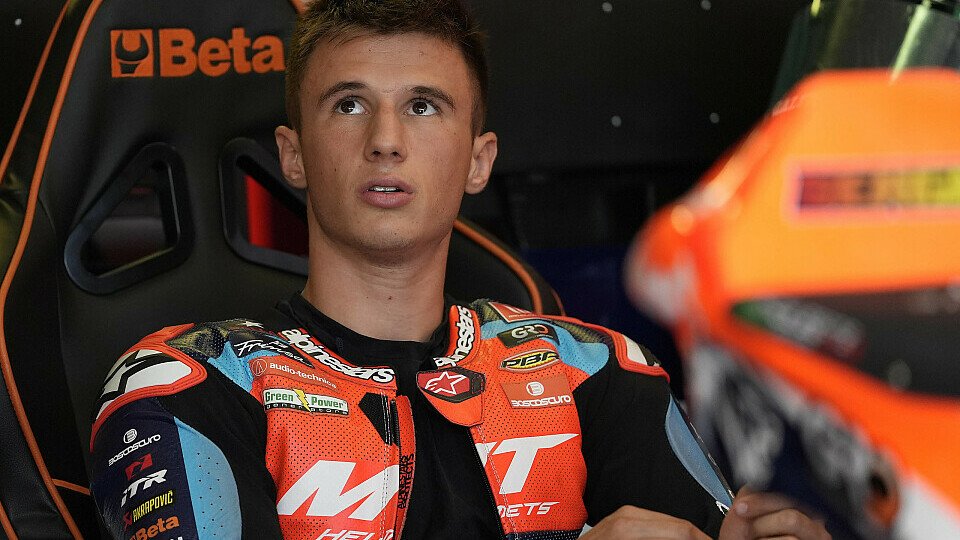 Moto2-Pilot Sergio Garcia