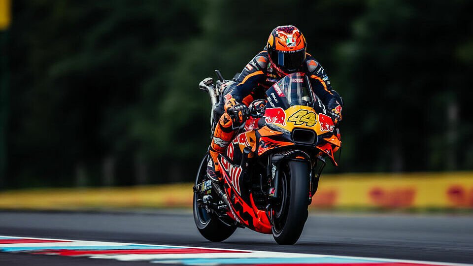 Pol Espargaro im Einsatz für Tech3