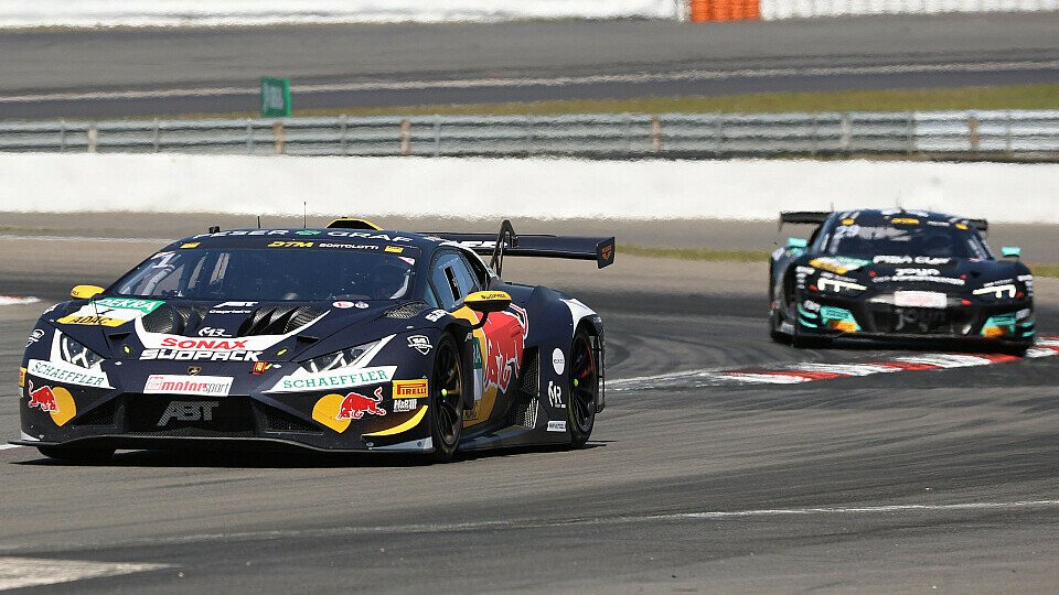 Mirko Bortolotti beim DTM-Rennen am Nürburgring