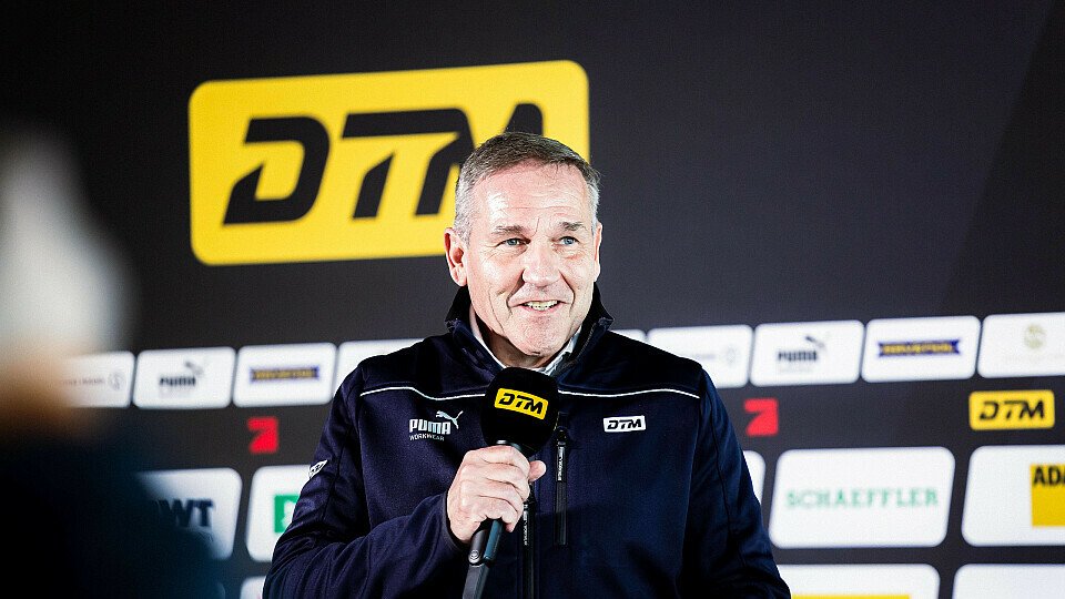 ADAC-Motorsportchef Thomas Voss bei der DTM