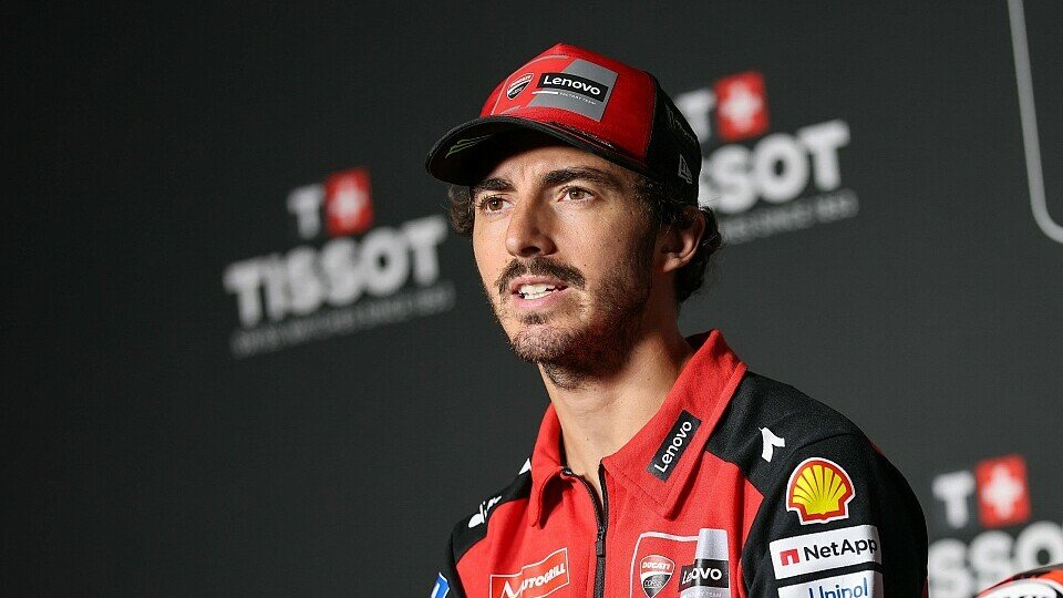 Ducati-Pilot Francesco Bagnaia