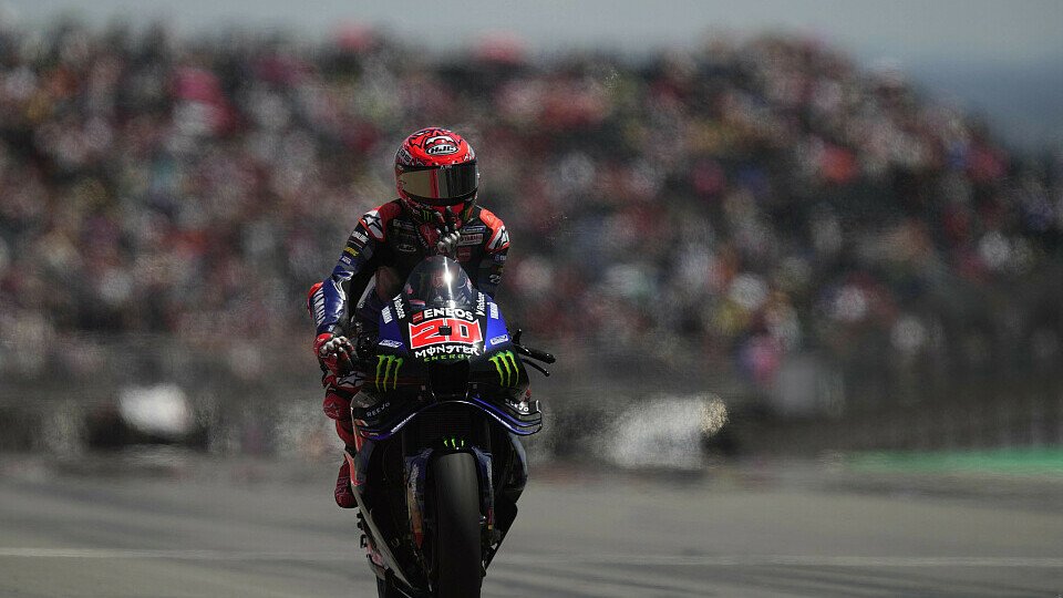 Fabio Quartararo darf den V4-Motor frühstens in Misano testen, Foto: IMAGO / NurPhoto