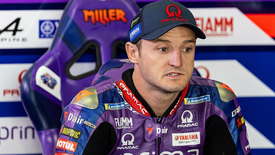 Jack Miller in der Pramac-Box Jack Miller in der Pramac-Box