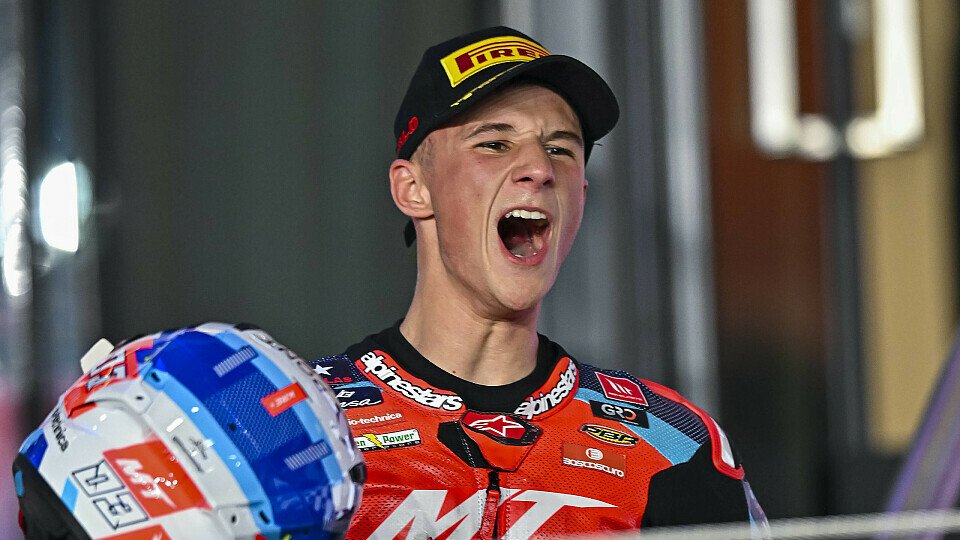 Sergio Garcia feiert einen Podestplatz Sergio Garcia feiert einen Podestplatz