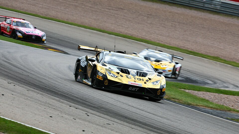 Jordan Pepper bei der DTM auf dem Sachsenring