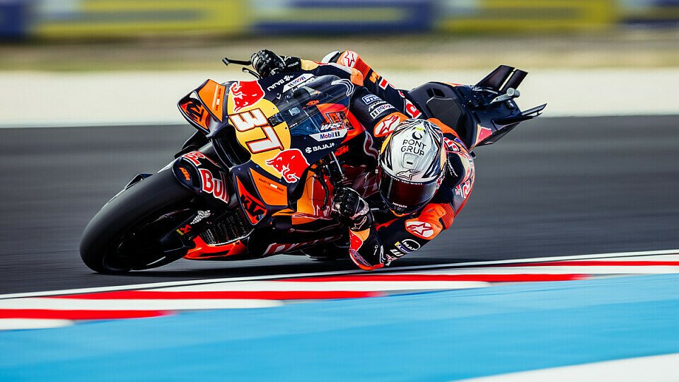 Pedro Acosta im MotoGP-Training in Ungarn