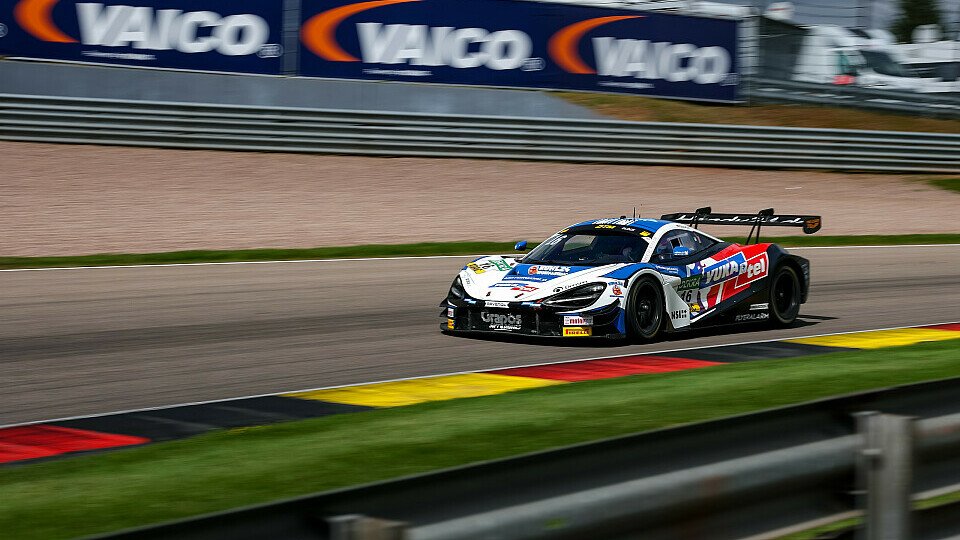 Timo Glock beim DTM-Rennen am Sachsenring Timo Glock beim DTM-Rennen am Sachsenring