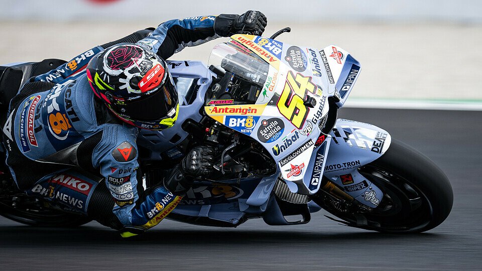 Fermin Aldeguer startete ideal in das Malaysia-Wochenende, Foto: Gresini Media