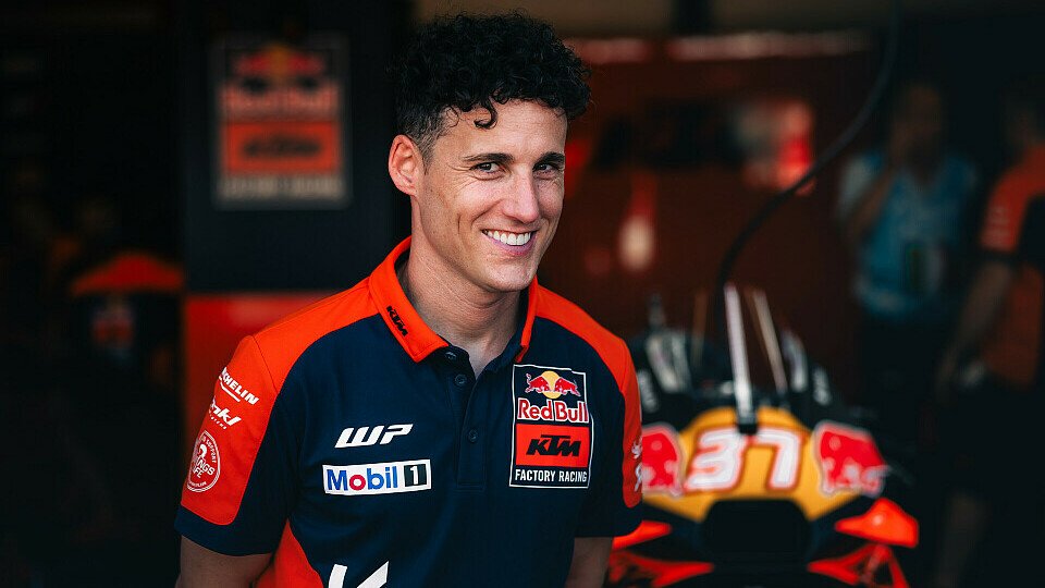 Pol Espargaro in der KTM-Box Pol Espargaro in der KTM-Box