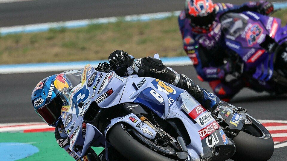 Alex Marquez und Jack Miller im MotoGP-Training von Ungarn Alex Marquez und Jack Miller im MotoGP-Training von Ungarn