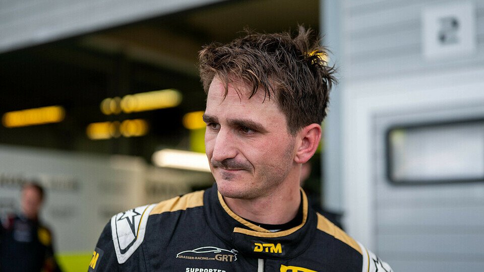 Jordan Pepper bei der DTM am Sachsenring Jordan Pepper bei der DTM am Sachsenring