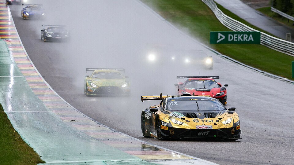 Jordan Pepper führte das Feld in den Regen auf dem Sachsenring Jordan Pepper führte das Feld in den Regen auf dem Sachsenring
