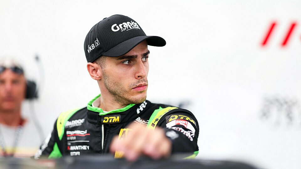 Thomas Preining bei der DTM auf dem Norisring Thomas Preining bei der DTM auf dem Norisring