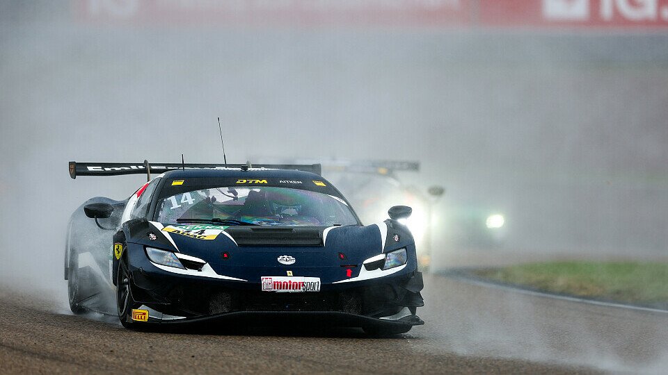 Jack Aitken beim DTM-Rennen am Sachsenring Jack Aitken beim DTM-Rennen am Sachsenring