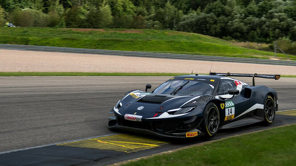 Jack Aitken bei der DTM am Sachsenring