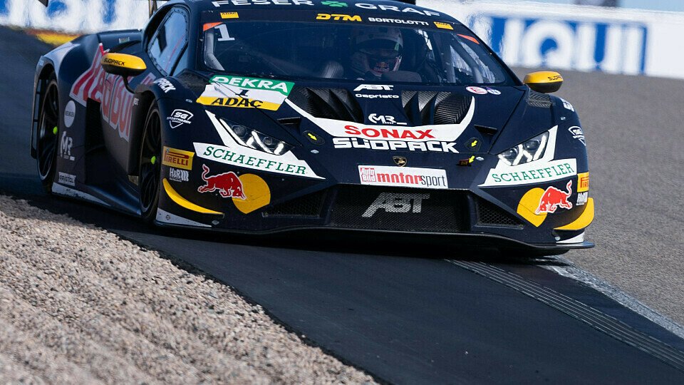 Mirko Bortolotti im Lamborghini auf dem Sachensring. Mirko Bortolotti im Lamborghini auf dem Sachensring.