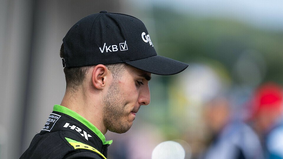 Thomas Preining bei der DTM am Sachsenring Thomas Preining bei der DTM am Sachsenring