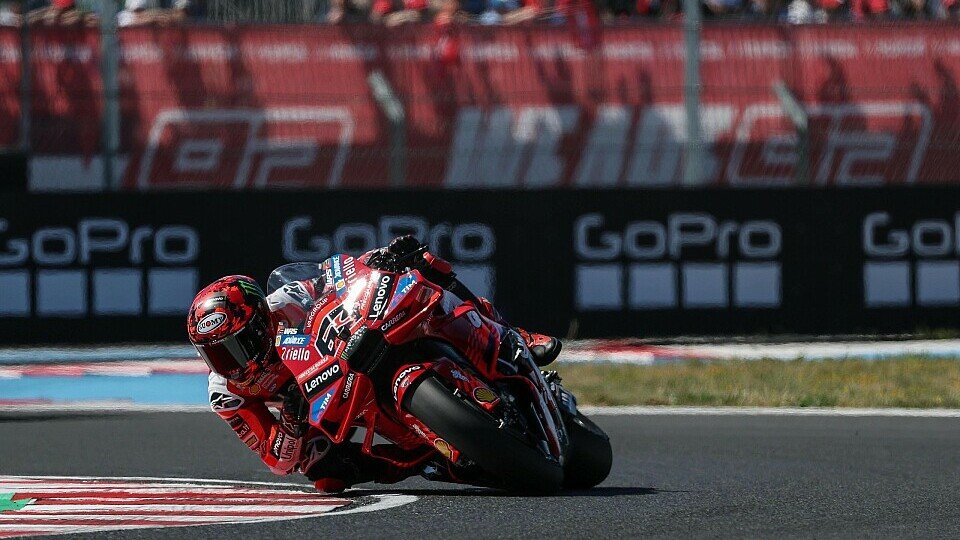 Francesco Bagnaia wollte in Ungarn Fortschritte erkannt haben, Foto: IMAGO / Italy Photo Press Francesco Bagnaia wollte in Ungarn Fortschritte erkannt haben, Foto: IMAGO / Italy Photo Press