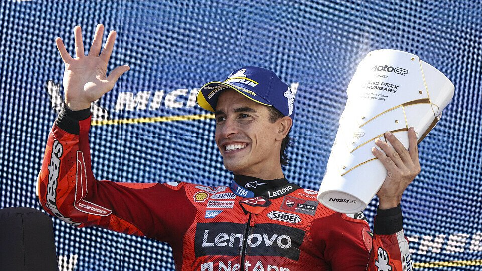 Marc Marquez könnte schon in Misano MotoGP-Weltmeister 2025 werden, Foto: IMAGO / Zsombor Toth