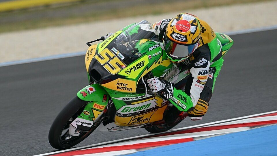 Noah Dettwiler gelang in Ungarn ein besseres Moto3-Wochenende, Foto: Ronny LEKL (gp-photo.de)