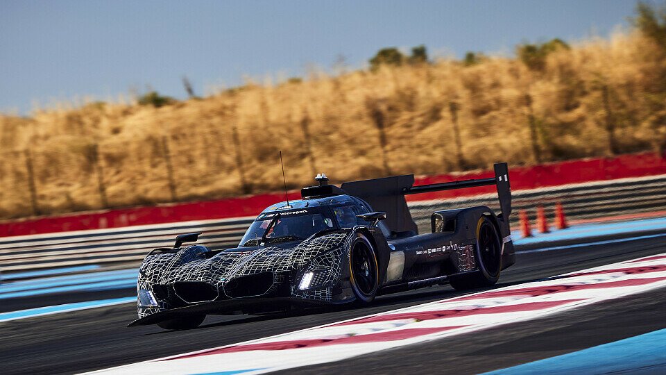 BMW M Hybrid für 2026 bei Testfahrten