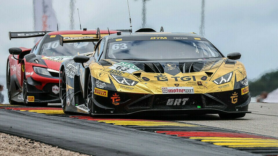 Jordan Pepper startet in der DTM für GRT-Lamborghini Jordan Pepper startet in der DTM für GRT-Lamborghini