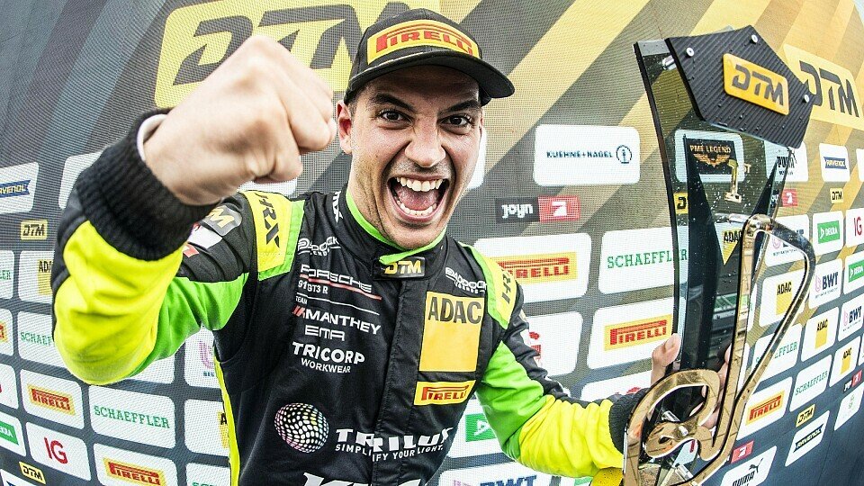 Manthey-Porsche-Pilot Ayhancan Güven in der DTM