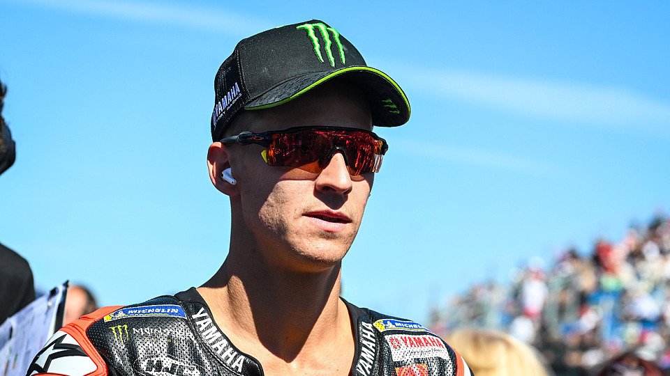 Fabio Quartararo hat aktuell wenig zu lachen, Foto: Monster Energy Yamaha MotoGP