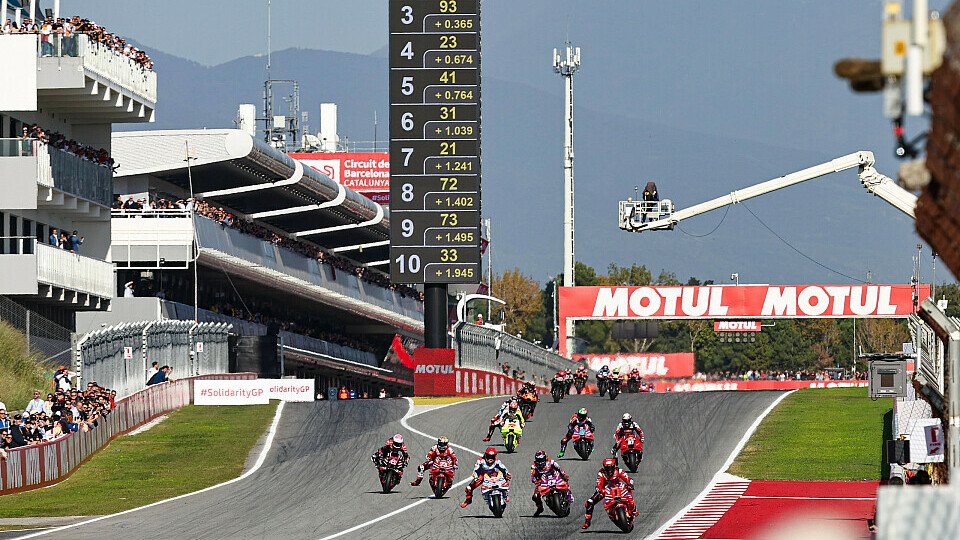 Die MotoGP trainiert heute in Barcelona, Foto: IMAGO / Icon Sportswire