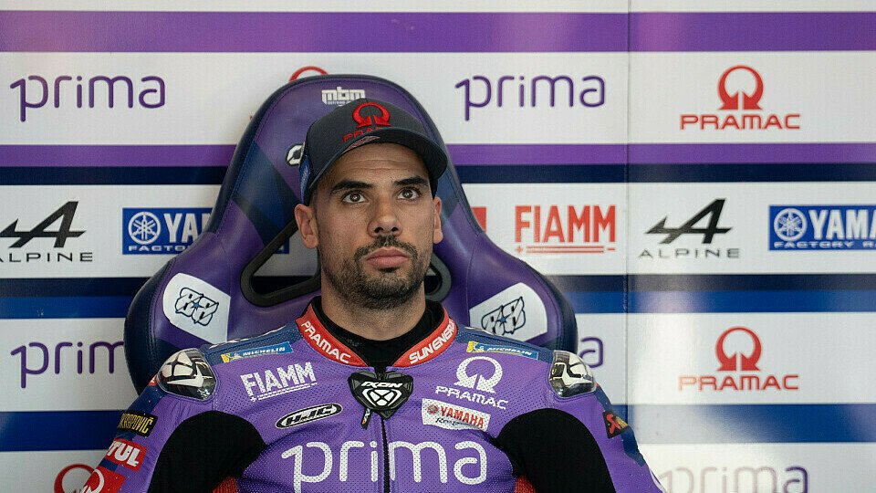 Miguel Oliveira in der Pramac-Box