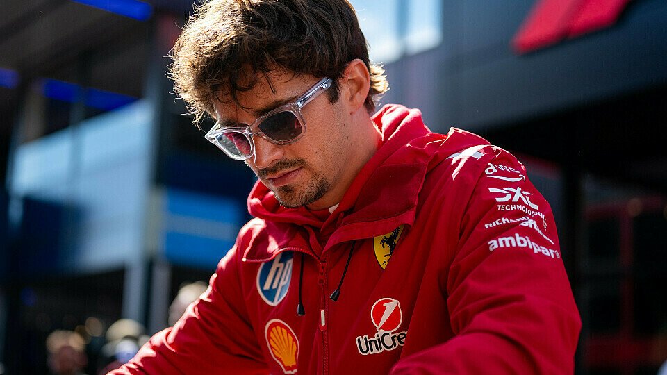 Ferrari-Pilot Charles Leclerc spricht in Zandvoort zu Medien Ferrari-Pilot Charles Leclerc spricht in Zandvoort zu Medien