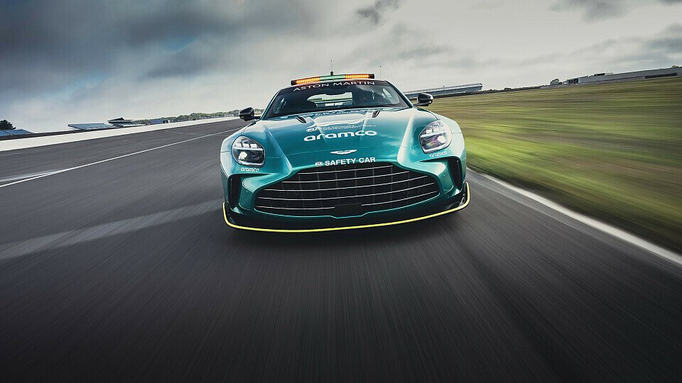Das neue Safety-Car der Formel 1: Der Aston Martin Vantage S