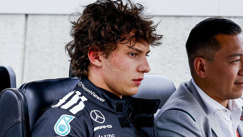 Portrait von Kimi Antonelli in Zandvoort. Portrait von Kimi Antonelli in Zandvoort.