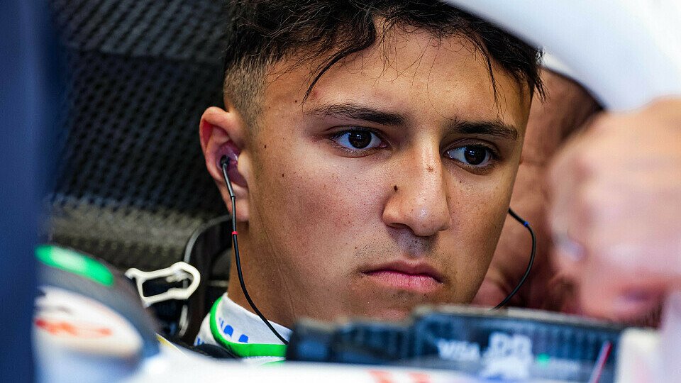 Isack Hadjar im Portrait