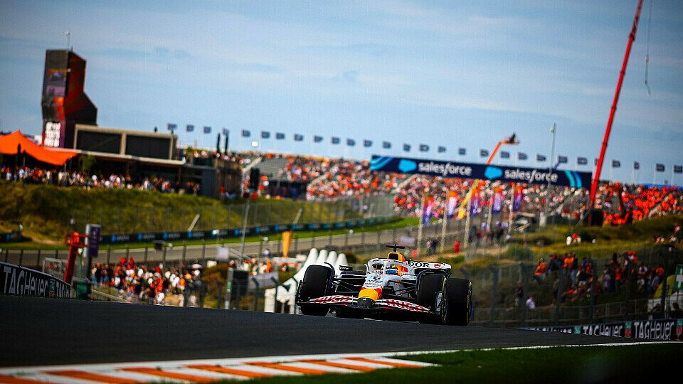 Isack Hadjar (Racing Bulls) beim Formel-1-Training in Zandvoort (Niederlande) 2025 Isack Hadjar (Racing Bulls) beim Formel-1-Training in Zandvoort (Niederlande) 2025
