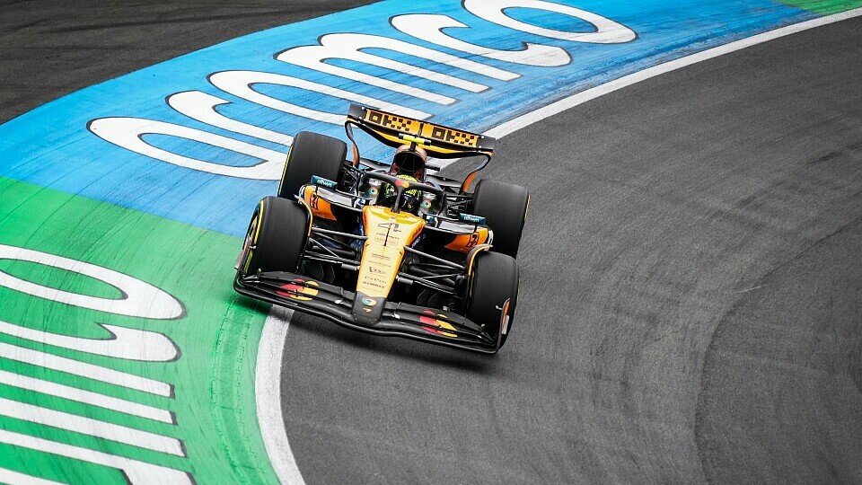 Lando Norris im Rennen der Formel 1 in Zandvoort