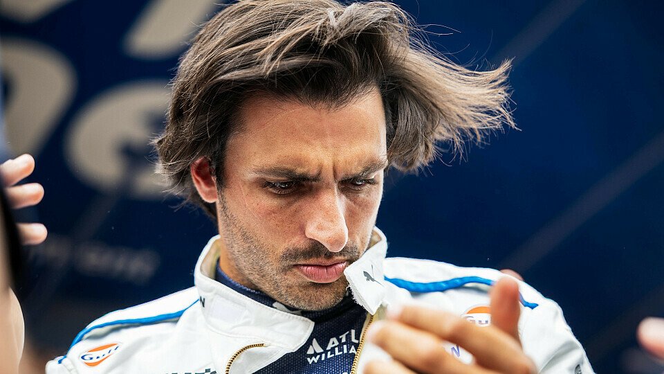 Portrait von Carlos Sainz bei der Formel 1 in den Niederlanden