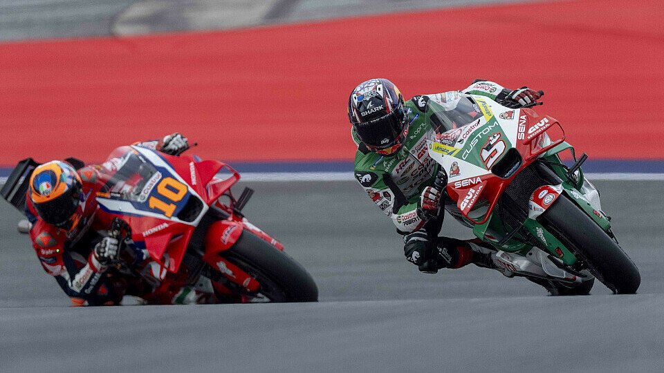 Luca Marini und Johann Zarco bleiben auch 2026 bei Honda bzw. LCR, Foto: IMAGO / IBEX.agency Luca Marini und Johann Zarco bleiben auch 2026 bei Honda bzw. LCR, Foto: IMAGO / IBEX.agency