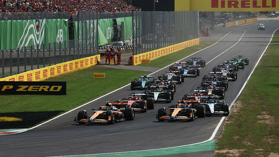 Startphase beim Italien GP Startphase beim Italien GP