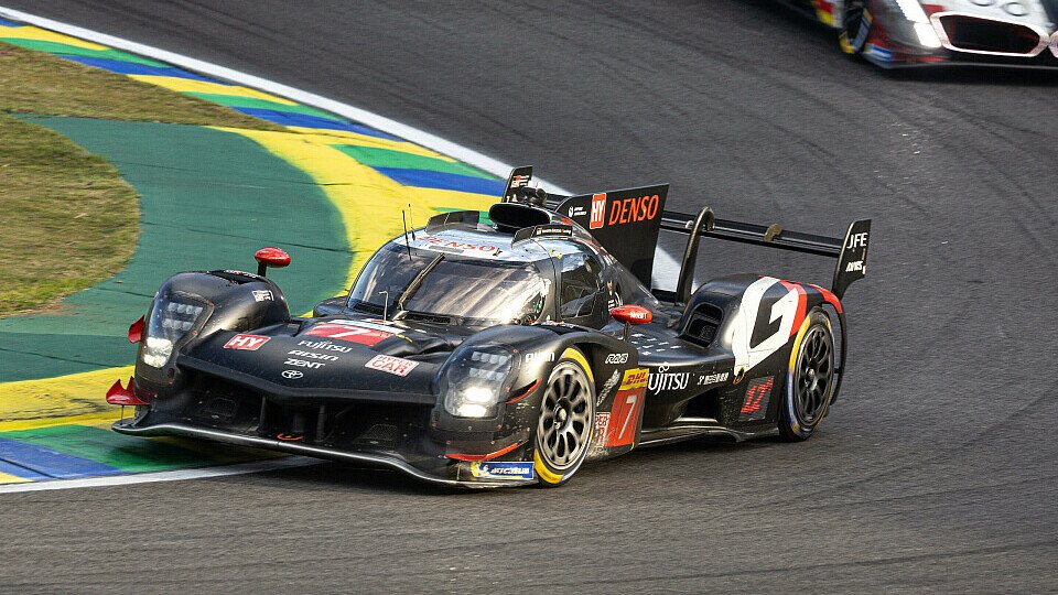 Toyota beim WEC-Rennen in Sao Paulo