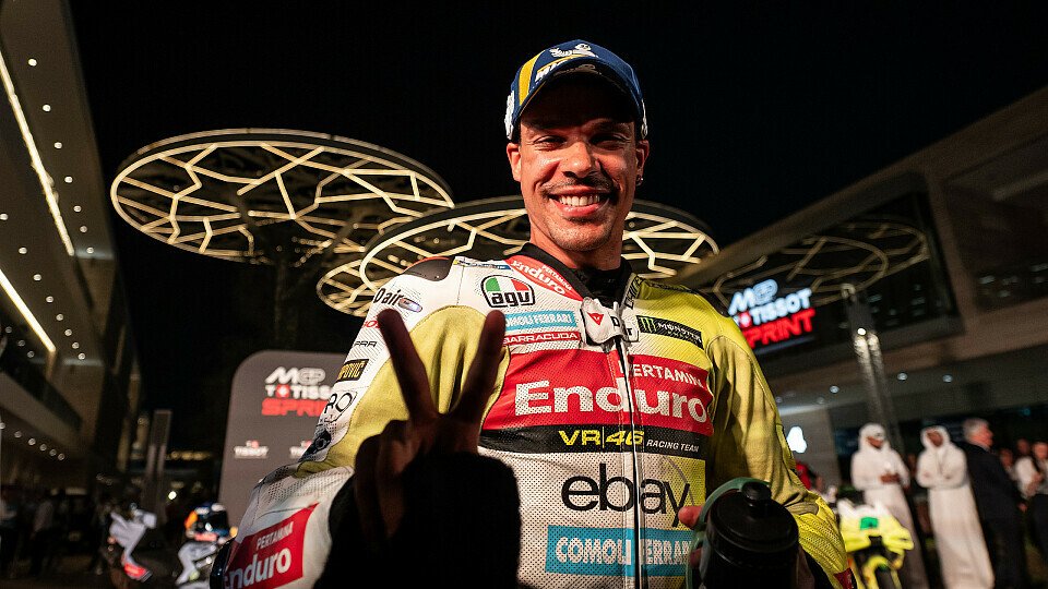 Franco Morbidelli hat seinen MotoGP-Vertrag bei VR46 verlängert, Foto: VR46 Media