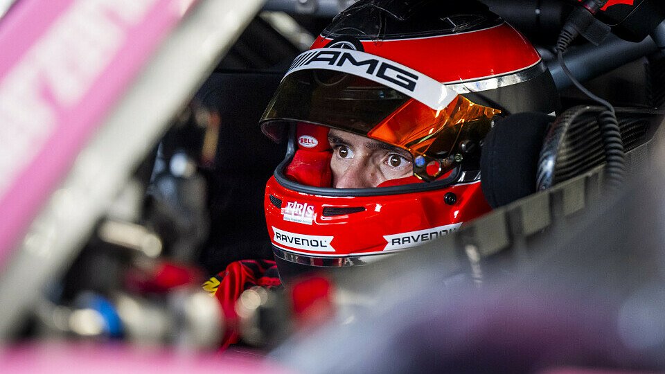 DTM-Meisterschaftsführender Lucas Auer in seinem Mercedes-AMG von Team Landgraf DTM-Meisterschaftsführender Lucas Auer in seinem Mercedes-AMG von Team Landgraf